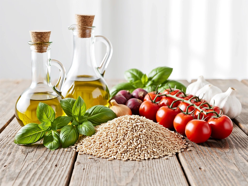 Ingredienti naturali e freschi